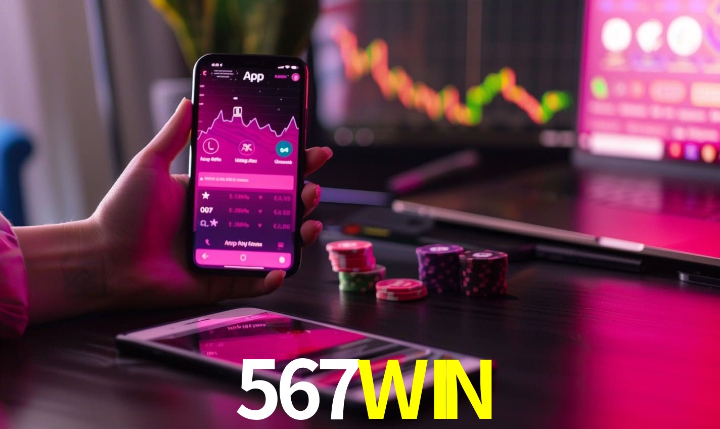 Recursos Exclusivos do App 567WIN - Modo Offline, Login Biométrico